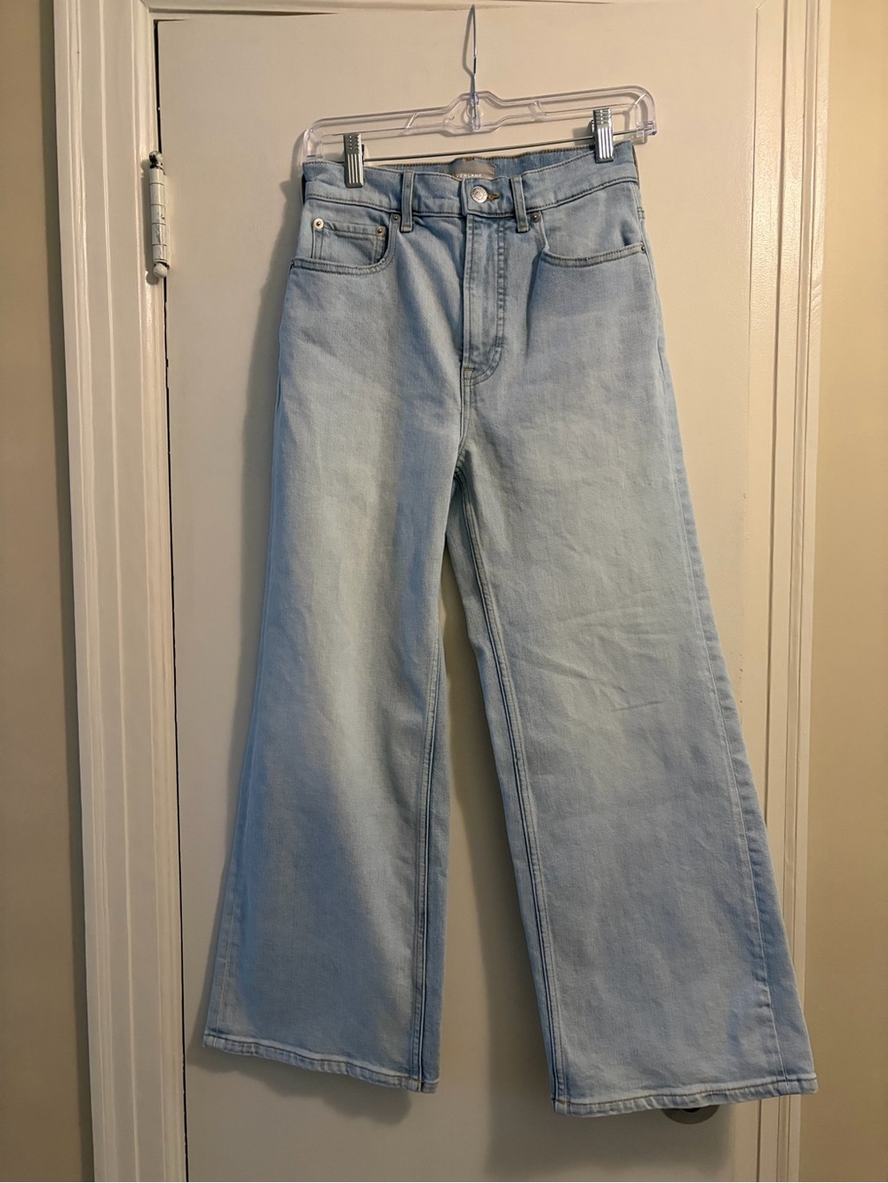 Everlane Way High Sailor Jean Light Wash Size 26 Short